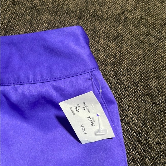 NWT Adidas Climacool Purple Skort sz 12 - Picture 2 of 12